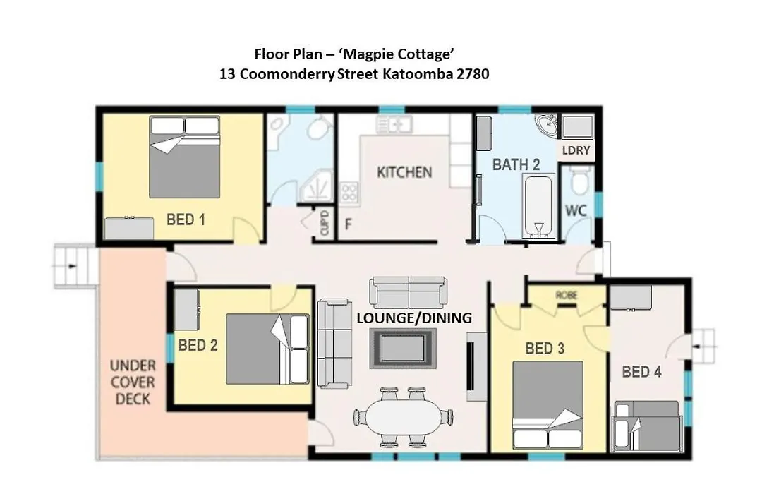 Magpie Cottage Katoomba-1